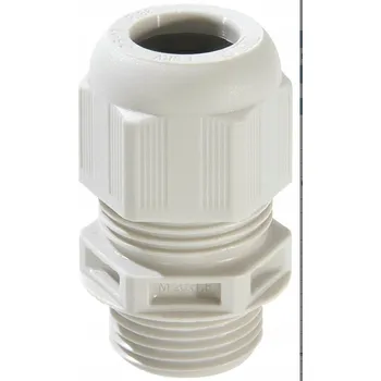 Polyamidová kabelová průchodka fi13-21 M32x1,5 šedá ESKV32 WISKA