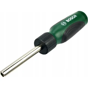 Šroubovák BOSCH SADA BITŮ A ŠROUBOVÁK S RAČNOU