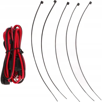 Kabel pro připojení baterie SAE, rychlospojka SAE