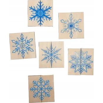 Sněhové řetězy Sněhové Vločky, sníh, sněhové vločky, půlky