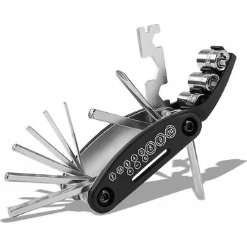 Příslušenství pro čtečku elektronické knihy MULTITOOL Multifunkční nářadí 16v1 KLÍČE NA KOLO IMBUSY UNIVERZÁLNÍ