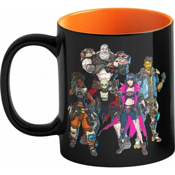 Keramický hrnek 450 ml Borderlands 4