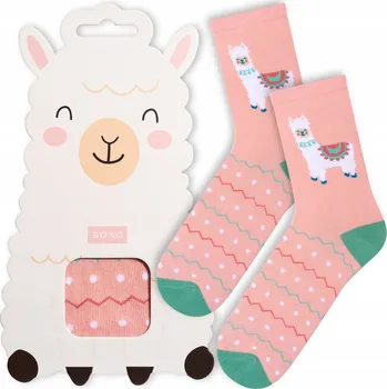 Dámské ponožky Bavlna ponožky Soxo velikosti 31-34