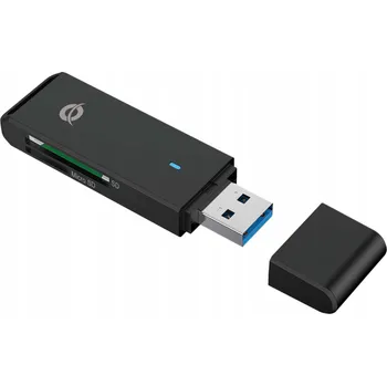 Příslušenství pro datový nosič Conceptronic BIAN02B Čtečka karet USB 3.0 pro SD / microSD