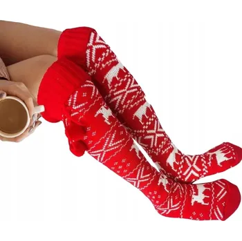 Podkolenky Sajbazar norský vzor, univerzální velikost