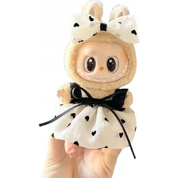 Doplněk pro panenku OBLEČENÍ PRO LABUBU KOSTÝM PŘEVLEK bez panenky plyšáci