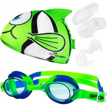 Plavecké brýle pro děti Spokey JELLYFISH + MARLIN + AMMUS