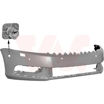 Nárazník Nárazník VAN WEZEL 5740578