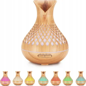 Aroma difuzér DIFUZÉR DIFUZÉR 500ML TICHÝ PROVOZ OCHRANA PROTI NEDOSTATKU VODY