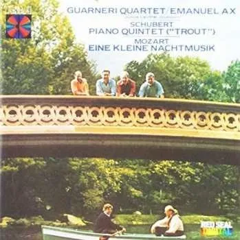 Zahraniční hudba CD Wolfgang Amadeus Mozart: Quintet ("Trout") / Eine Kleine Nachtmusik (Serenade) 2007