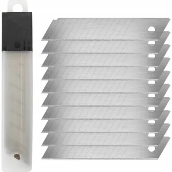 Pracovní nůž ČEPELE NA NŮŽ ODLAMOVACÍ ČEPELE 18 MM PRO TAPETY 40 KUSŮ