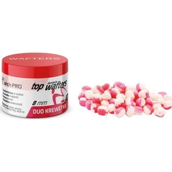 Boilies TOP DUMBELLS WAFTERS DUO KREWETKA MatchPRO 8mm 20g