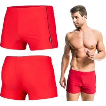 Pánské plavky Pánské plavky boxerky kraťasy do bazénu S ZAGANO VYROBENO V PL