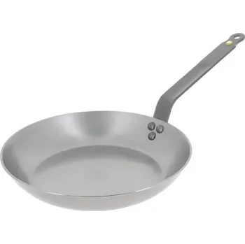 Pánev Tradiční pánev de Buyer 26 cm z uhlíkové ocel