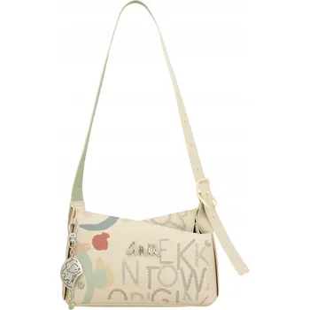 Anekke kabelka kabelka přes rameno eko kůže zelená