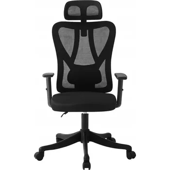 Otočná kancelářská židle Gotel černá