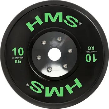 Závaží potažené/gumované HMS 10 kg