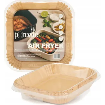 Obraz Pečicí papír porcello 25 cm x 25 cm hnědý