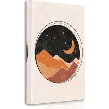 Obraz OBRAZ NA PLÁTNĚ NA ZEĎ Bohemian Abstract 50x70 cm