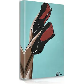 Obraz OBRAZ NA PLÁTNĚ VE STYLU POP ART 50x70 DO OBÝVACÍHO POKOJE, LOŽNICE