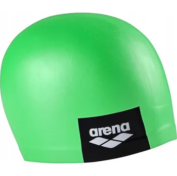 Plavecká čepice pro dospělé Silikonová Arena zelená