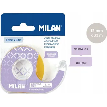 Lepicí páska Milan Samolepicí páska s odvíječem 12 mm x 33 m