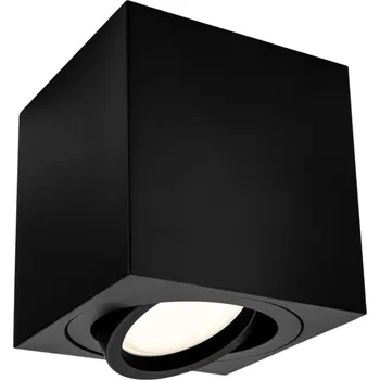 Bodové svítidlo Kvadratový bodový reflektor Ledhoff černý