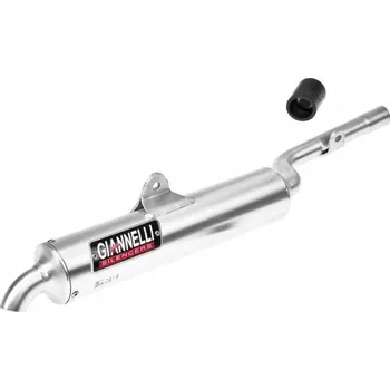 Výfuk pro motocykl Koncovka výfuku / tlumič Giannelli Enduro Aluminium, Yamaha TDR 125 98-01