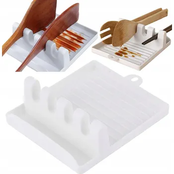 Odkapávač na nádobí Podstavec pod lžíce Odkapávač Stojan Organizér