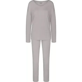 Oblečení a móda Dámské pyžamo Timeless Sensuality PK LSL - Triumph fialová (00EH) 0036