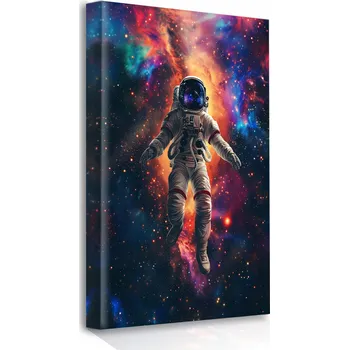 Obraz OBRAZ NA PLÁTNĚ ZOBRAZUJÍCÍ VESMÍR 50x70 DO OBÝVACÍHO POKOJE, LOŽNICE