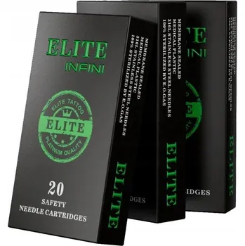 Tetování Jehla na tetování cartridge 5RL 0,25 Elite Infini Cartridge 1 Ks ORAKON PL