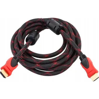 Video kabel Kabel HDMI-HDMI Full HD 2m 3D opletený 1.4b