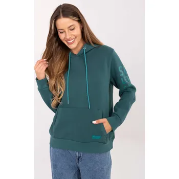 Dámská mikina Dámská mikina v mořské barvě, XXL i523_4063813889008