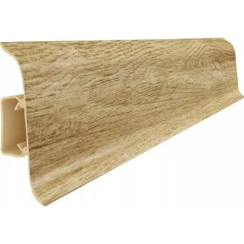 soklová lišta Lišta Vox Vilo PVC 25 x 55 délka 250 cm dub