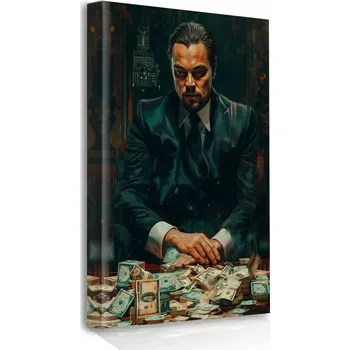 Obraz OBRAZ NA PLÁTNĚ REALISTICKÝ 50x70 DO OBÝVACÍHO POKOJE, LOŽNICE