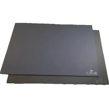 Podložka pod myš PRACOVNÍ PODLOŽKA POD MINCE NA STŮL ČERNÁ