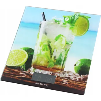 Kuchyňská váha Kuchyňská váha Łucznik PT-852ex, vícebarevná, 5 kg