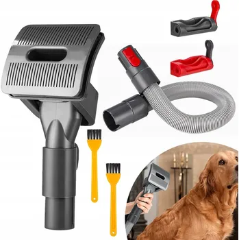 Kartáč na srst psů a koček kompatibilní s vysavači Dyson V15 V12 V11