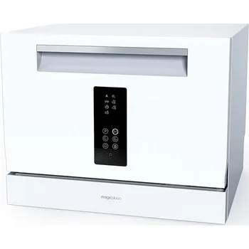 Myčka nádobí STOJANOVÁ MYČKA NÁDOBÍ MAGICPLUX 7 PROGRAMŮ 6 SAD NÁDOBÍ BÍLÁ