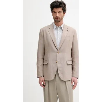 Dámské sako Plátěné sako Liu Jo QA5268.T4346 béžová 80X, vel. 56