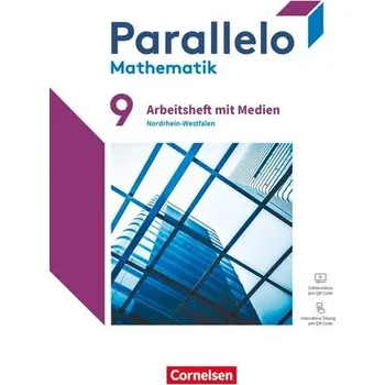 Učebnice Parallelo - Nordrhein-Westfalen - Ausgabe 2022 - 9. Schuljahr [DE] (2025, Brožovaná, Cornelsen Verlag)