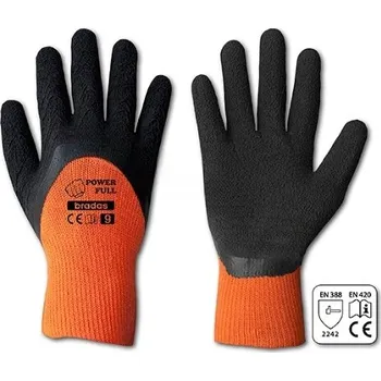 Dílna Ochranné pracovní rukavice Bradas POWER FULL latex- vel. 10
