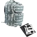 Turistický Batoh Mil-Tec Us Assault 20-40 l vícebarevný
