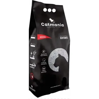 Bentonitové stelivo Catmania 10L bez vůně