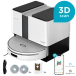 Concept Robotický vysavač s mopem 2v1 OPTIMUS Aqua Pro Laser 3D VR4050