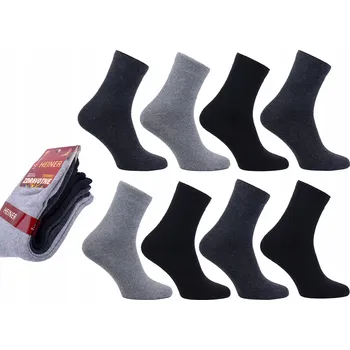 Dámské oblečení Ponožky Anet teplé beztlakové termoaktivní 39-42 sada 8 ks