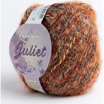 Příze Stenli Příze Juliet - 23 rezavo-barevná
