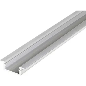 LED lišta PROFILO K 2M Hliníkový profil bez difuzoru (10 ks po 2m v balení) - 26549
