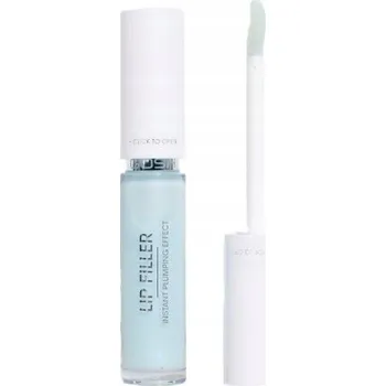 Lesk na rty GOSH Lip Filler - Lesk na rty s vyplňujícím efektem - 002 ICE